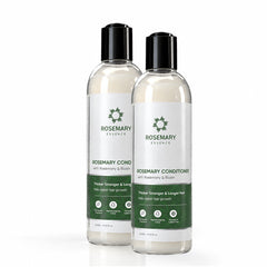 Rosemary Conditioner 300ml Combo for Hair Growth & Mint Scalp With Rosemary & Biotin