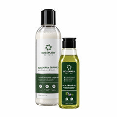 Rosemary Hair Growth Bundle (Oil 150ml & Shampoo 300ml)