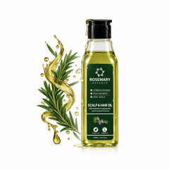 Rosemary Hair Oil With Peppermint