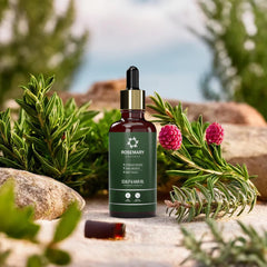 Rosemary Hair Oil for Strengthening & Hair Growth With Rosemary and Peppermint - 50ml