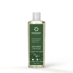 Rosemary Hair Oil for Strengthening & Hair Growth With Rosemary and Peppermint - 100ml