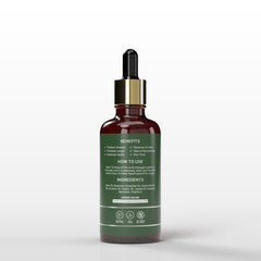 Rosemary Hair Oil for Strengthening & Hair Growth With Rosemary and Peppermint - 50ml